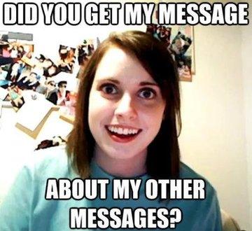 Overly Attached Girlfriend