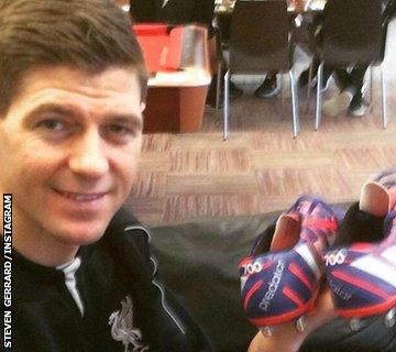 Steven Gerrard/Instagram