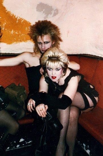 Melanie Smith and Simon McGrath at Pip's Nightclub in 1981