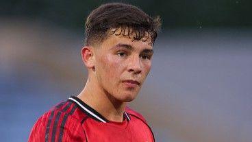 Manchester United forward Shea Lacey