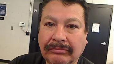 An apparent mugshot of Ramon Morales-Reyes