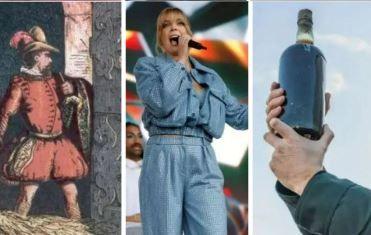 Composite image for quiz