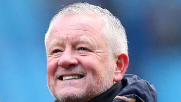 Sheffield United boss Chris Wilder