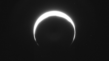 Photo of Mars taken by Psyche probe.