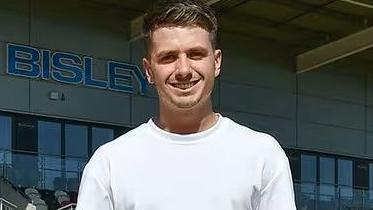 Oliver Greaves at Rodney Parade