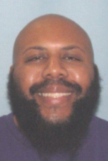 Cleveland police issued a photo of Facebook Live shooting suspect Steve Stephens; 6’1", bald with a full beard, 16 April 2017