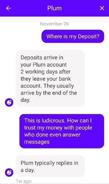 User frustrated with customer service