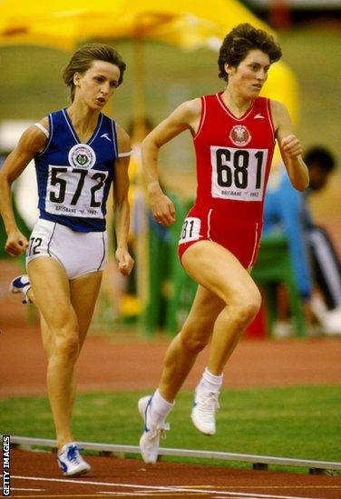 Brisbane 1982: Kirsty McDermott won 800m gold with Scotland's Anne Clarkson securing silver.