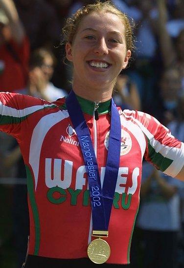 Manchester 2002: Future Olympic champion Nicole Cooke won gold in the women's road race.