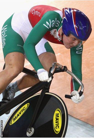 Delhi 2010: Becky James won Wales only cycling medals in Delhi, with silver and bronze.