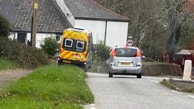 Speed camera van 