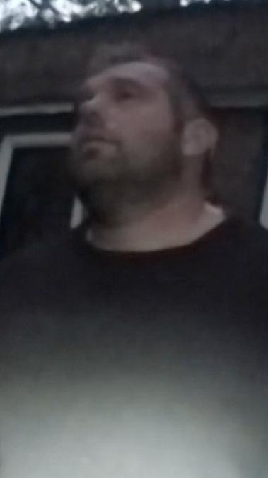 James Desborough arrested by police