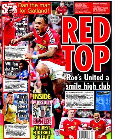 Sunday's Star back page