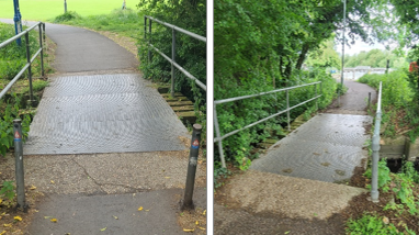 Kings Meadow Footbridge