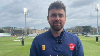 Essex Women head coach Stephen Parry