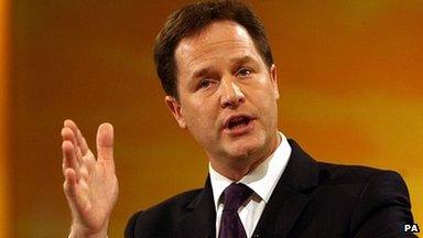 Nick Clegg