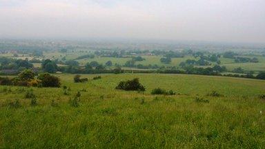 Land north of Bignall End