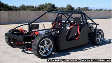 Stanford's X1 robocar