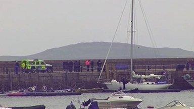 Windrose in St Mary's harbour