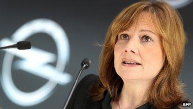 GM chief executive Mary Barra