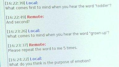 Robot transcript