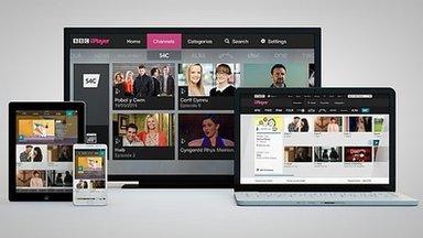 S4C ar BBC iPlayer