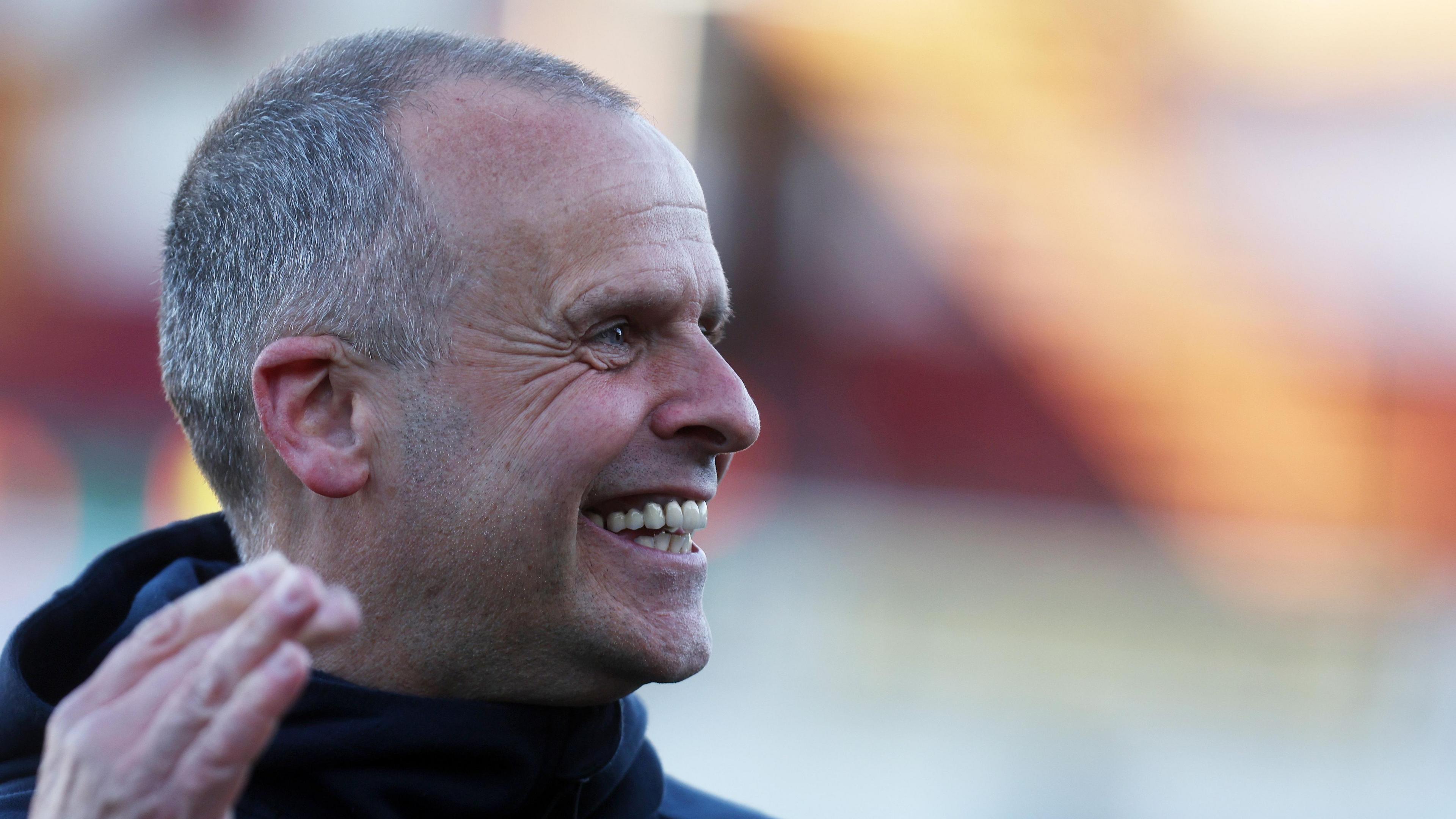 Rodney McAree has challenged Dungannon Swifts to go again