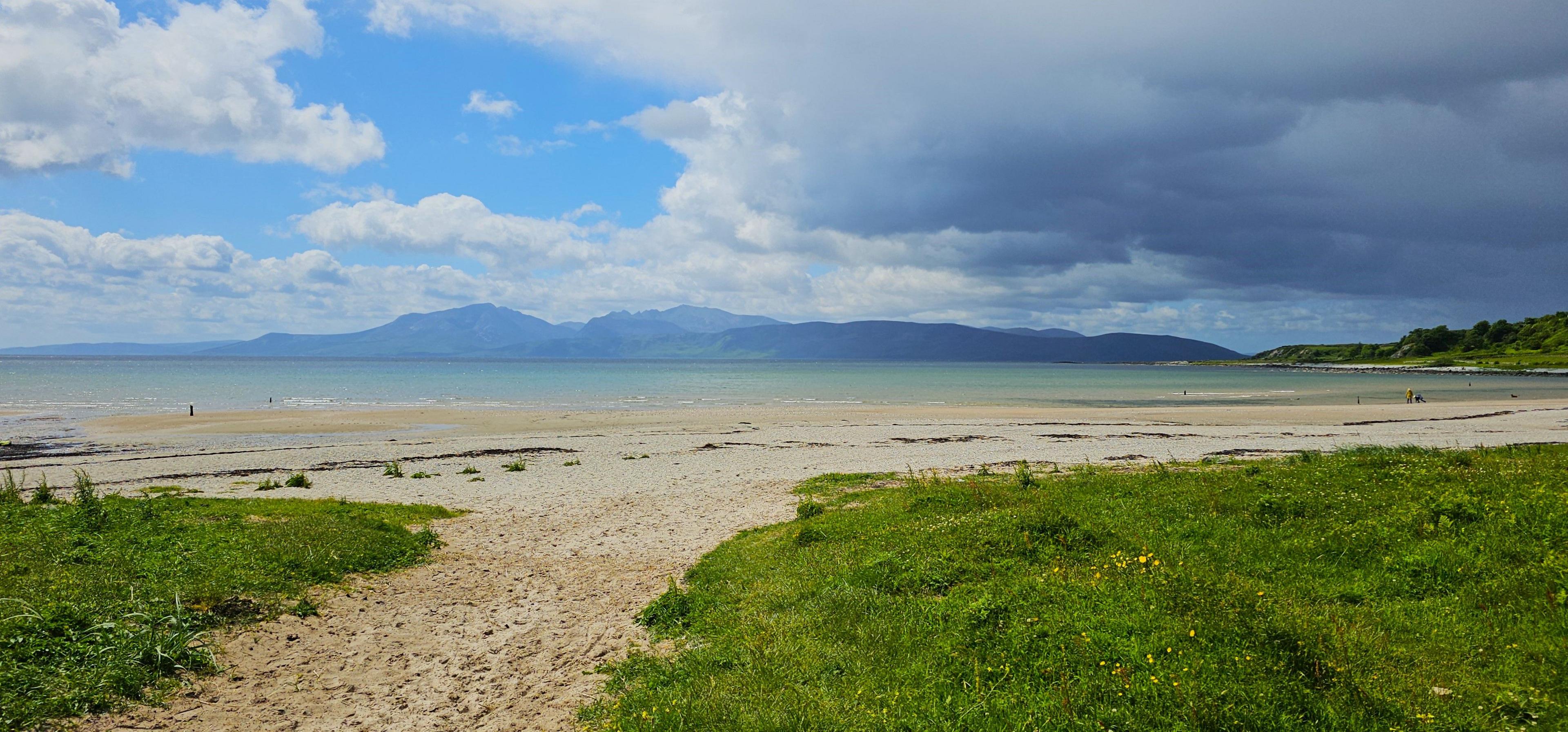 Scalpsie beach, Isle of Bute