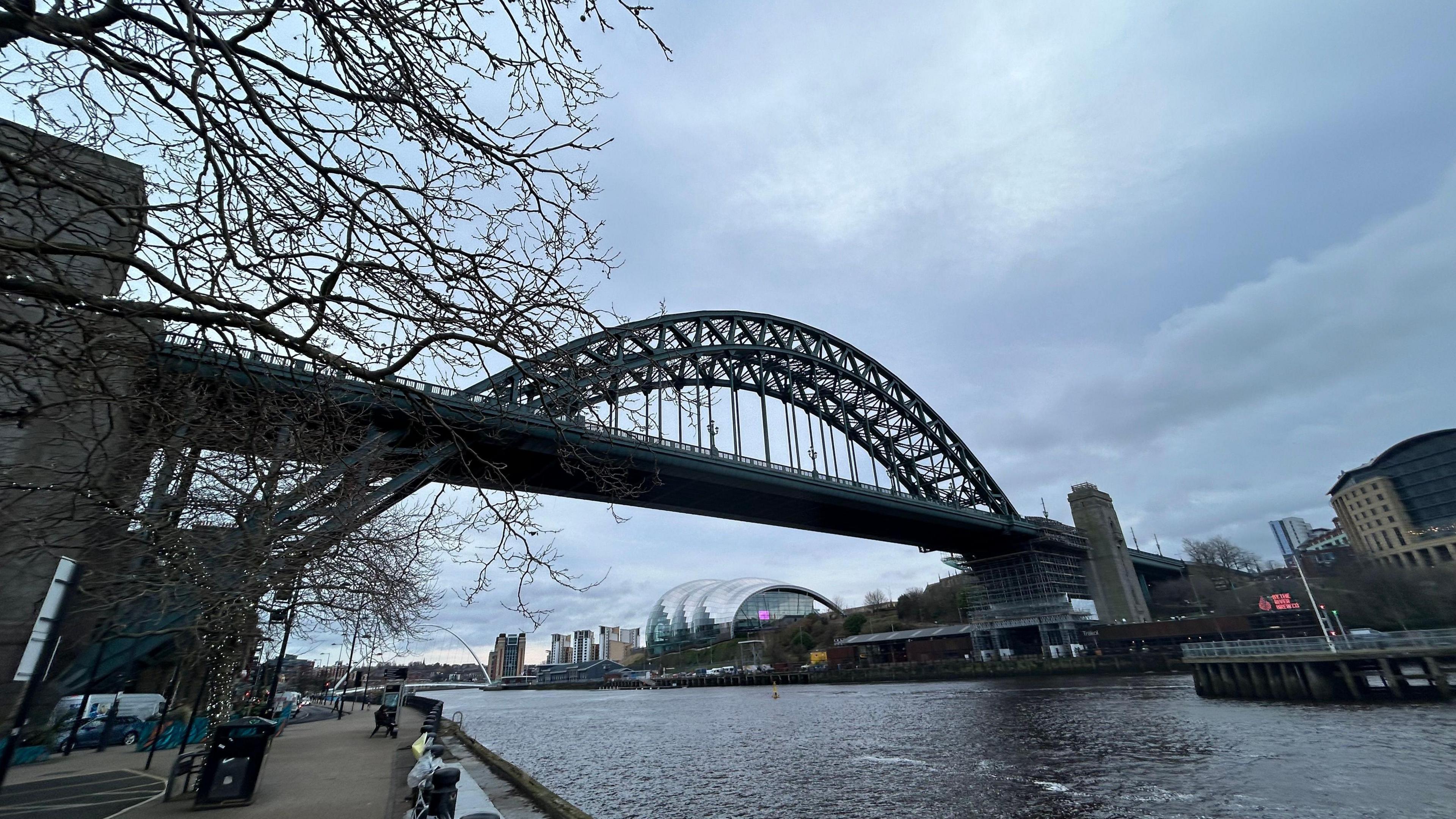 The Tyne Bridge