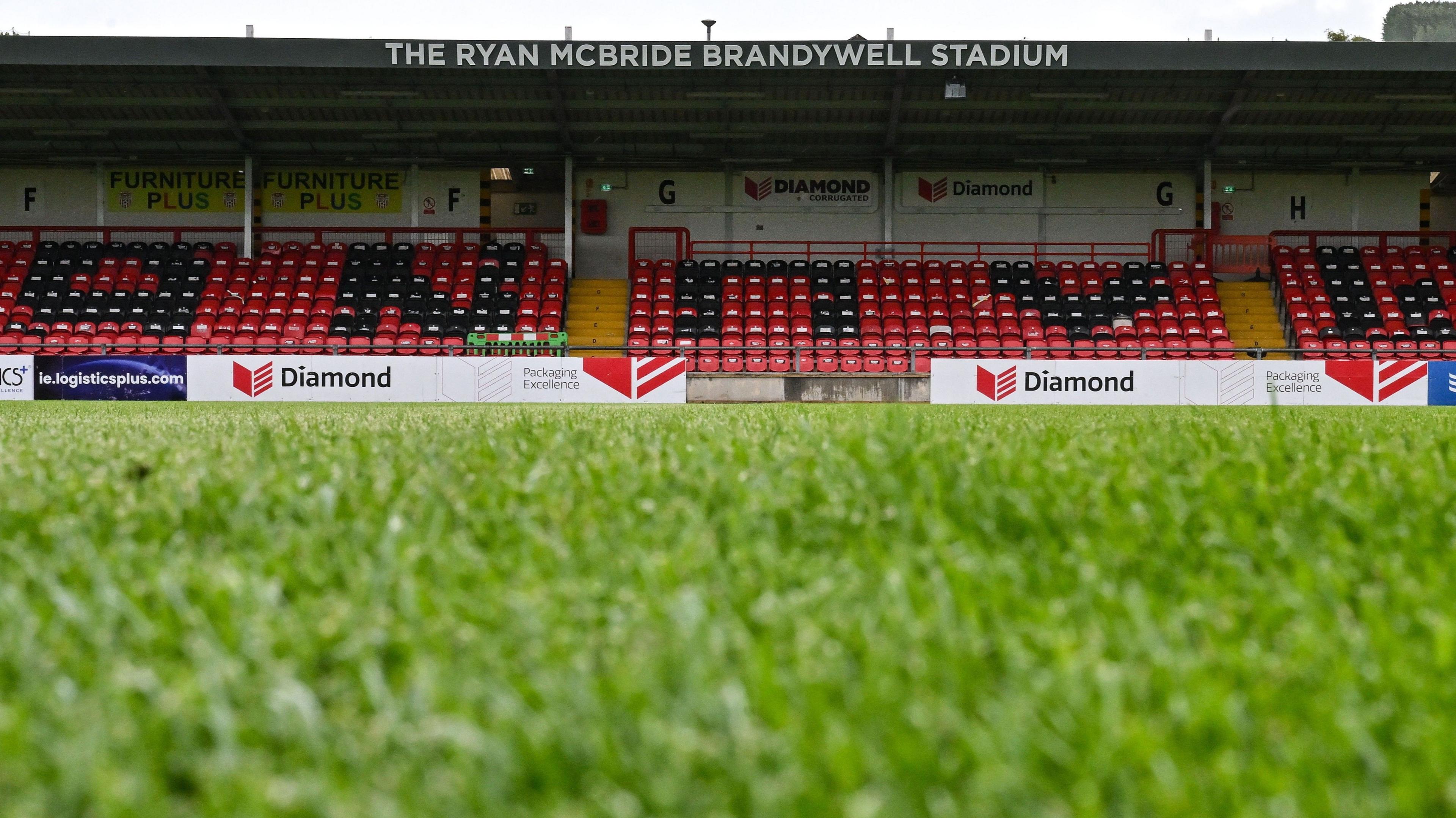 A view of the Ryan McBride Brandywell