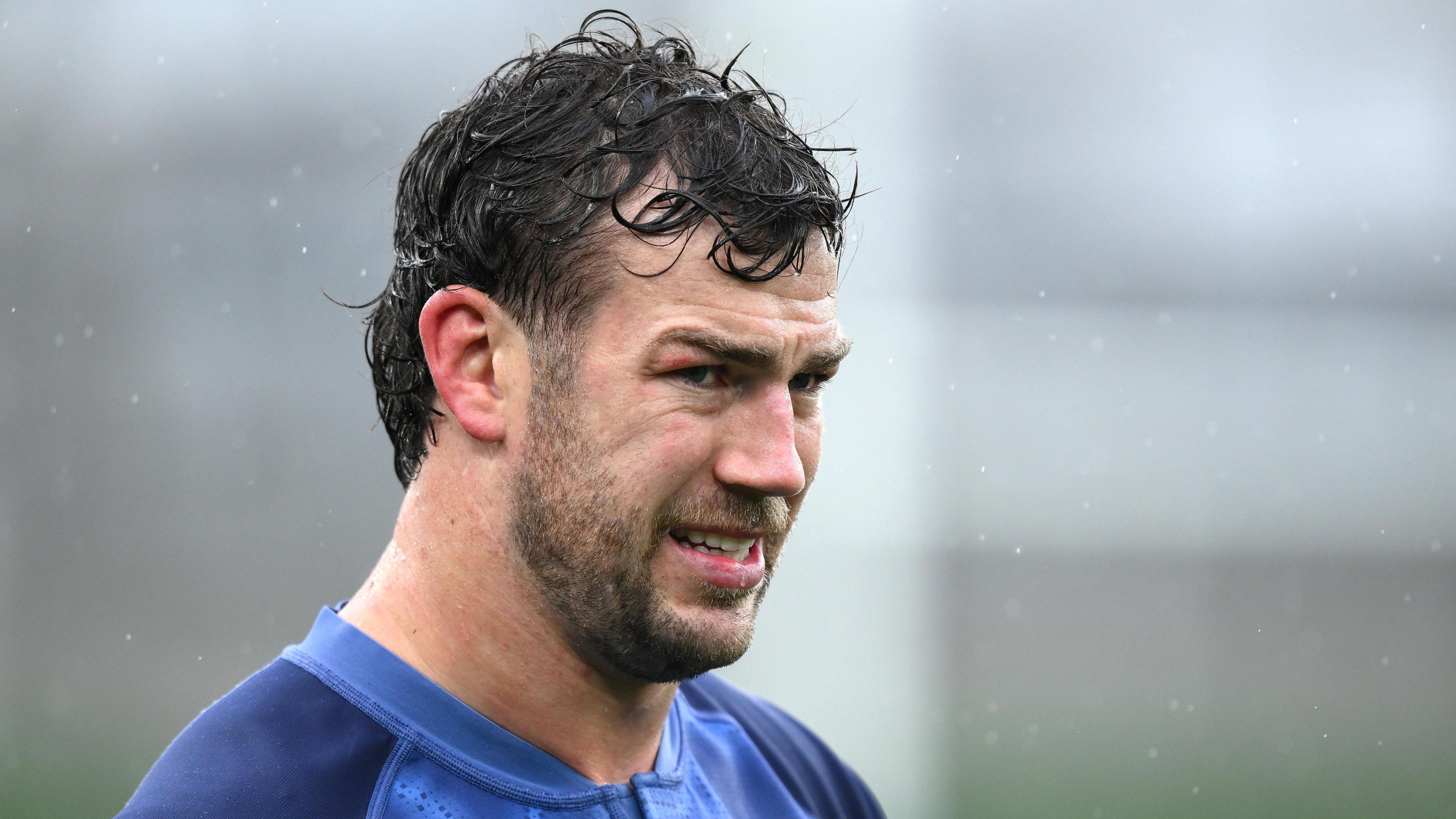 Ireland captain Caelan Doris 