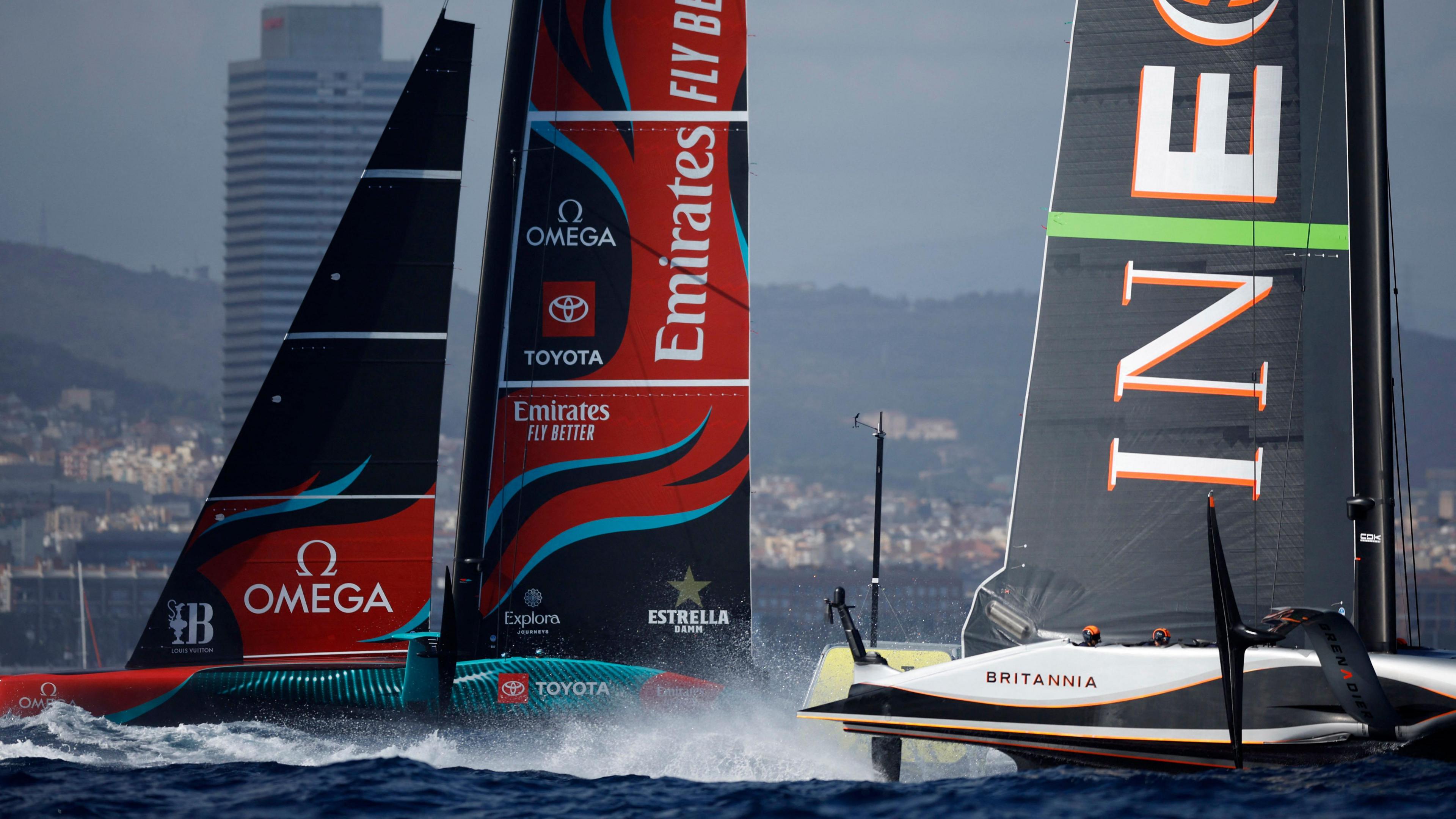 GB win twice to cut NZ lead in America’s Cup