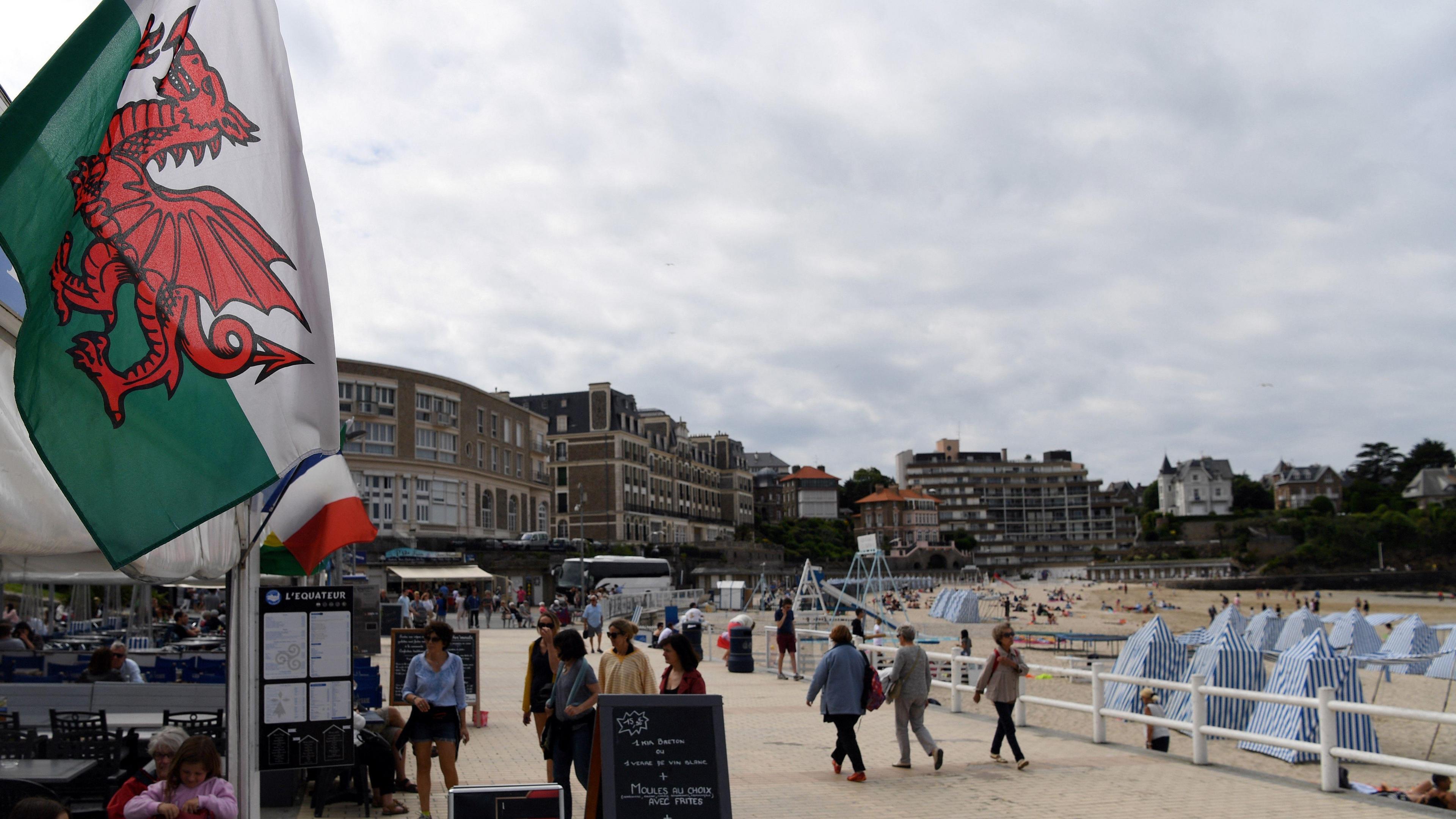Dinard yn 2016