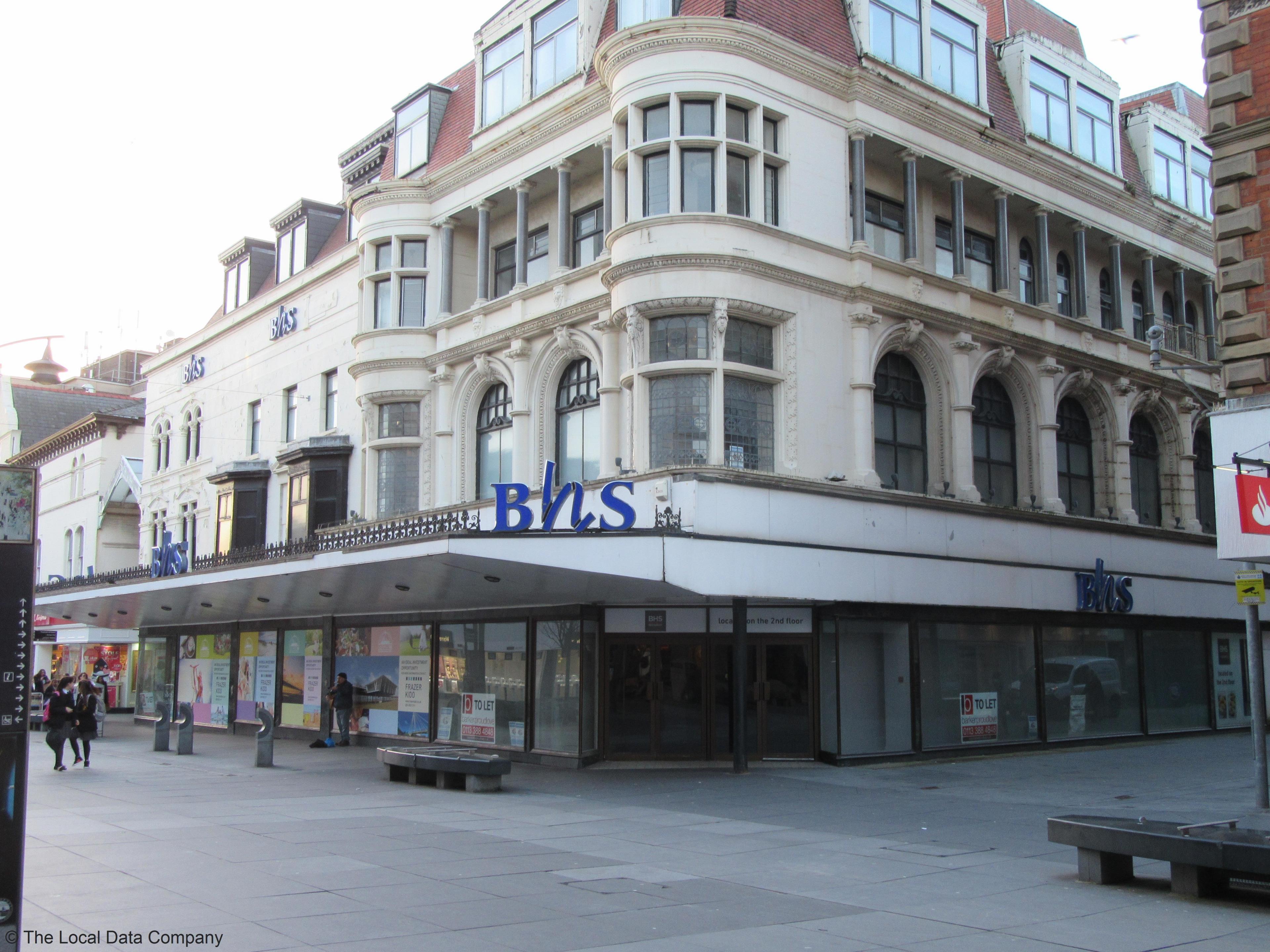 BHS store