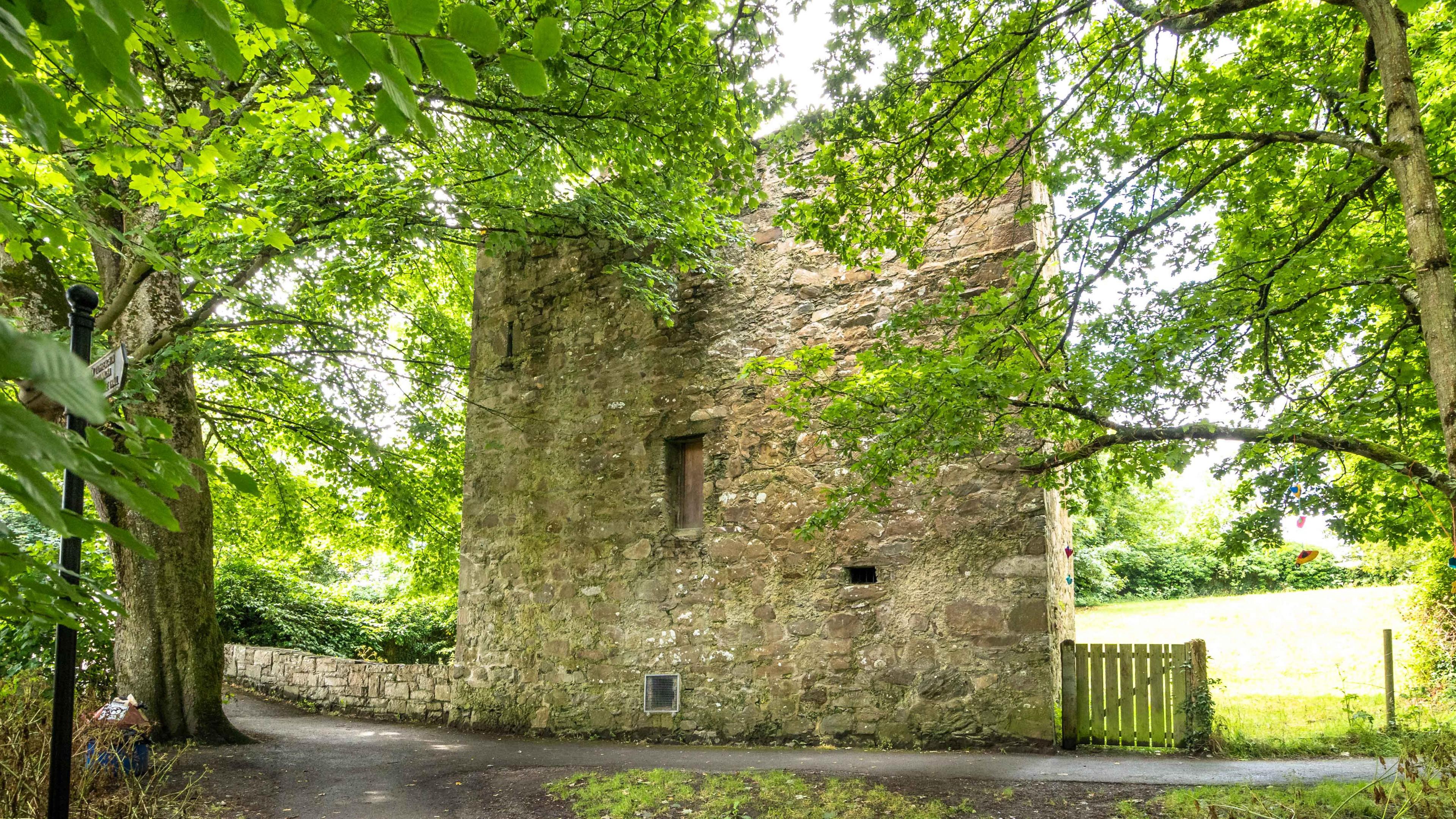 O'Doherty's Keep in Donegal