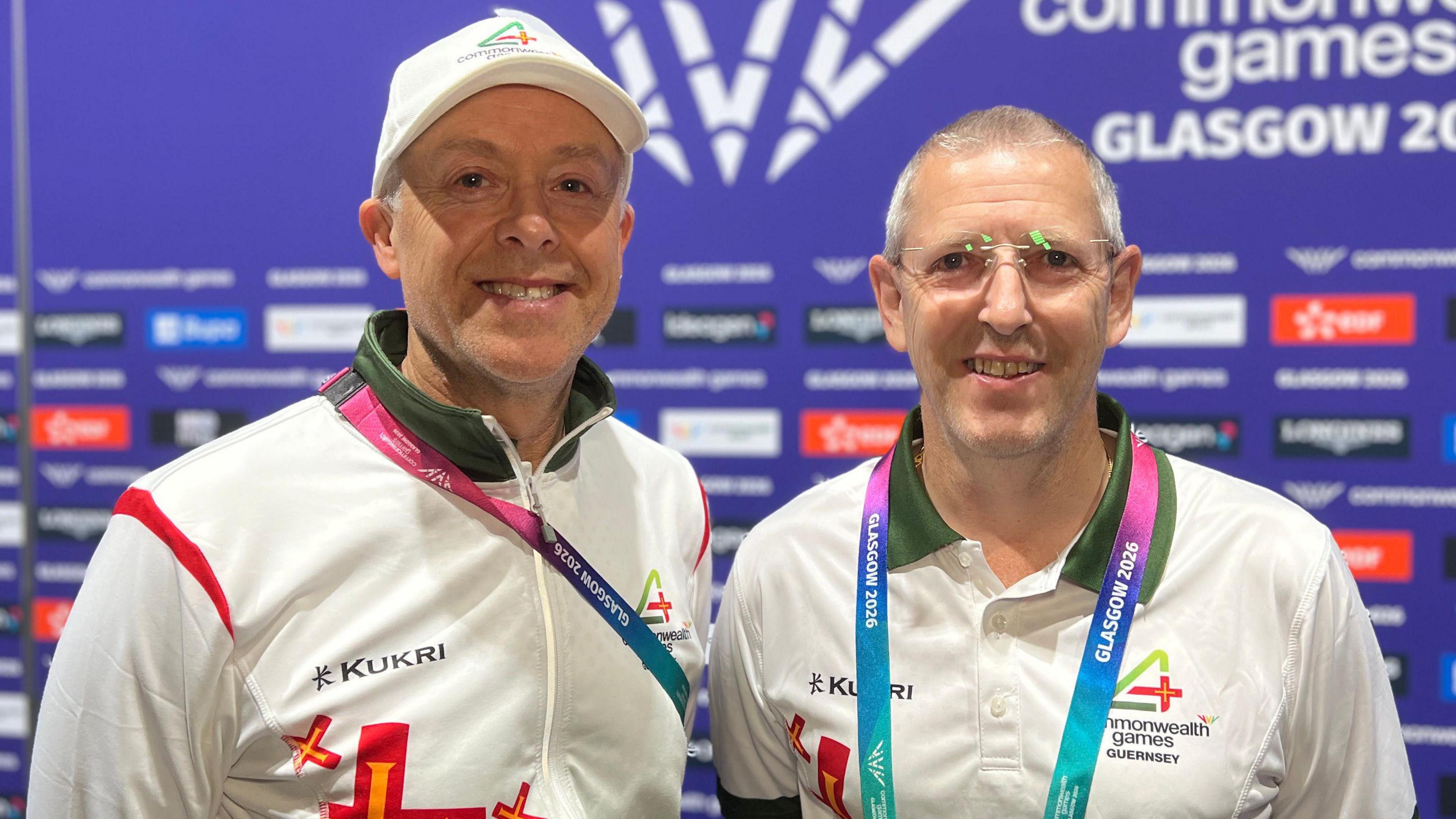 Jason Greenslade (left) and Ian Merrien
