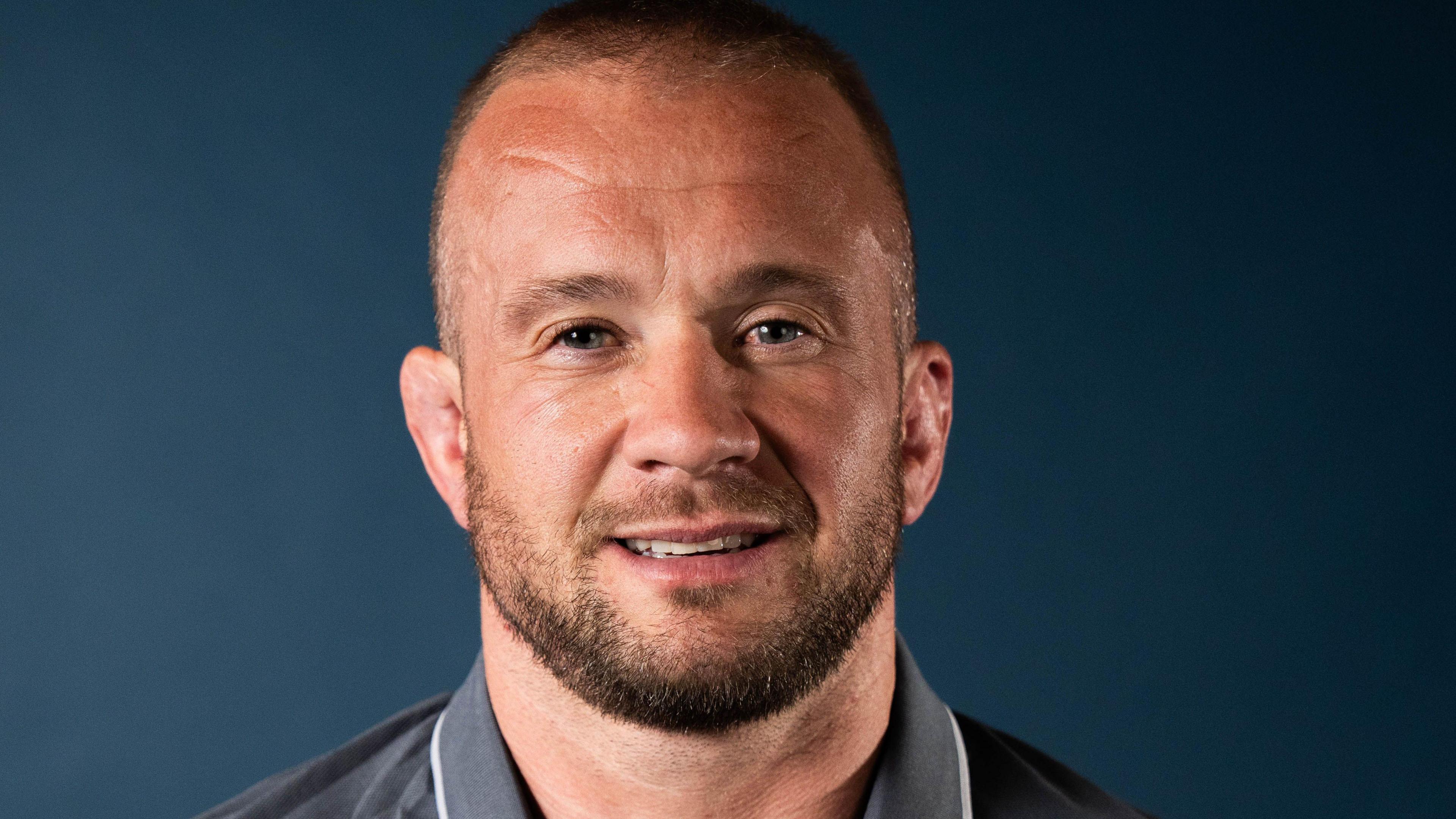 Head shot of Worcester Warriors coach Tom Cruse