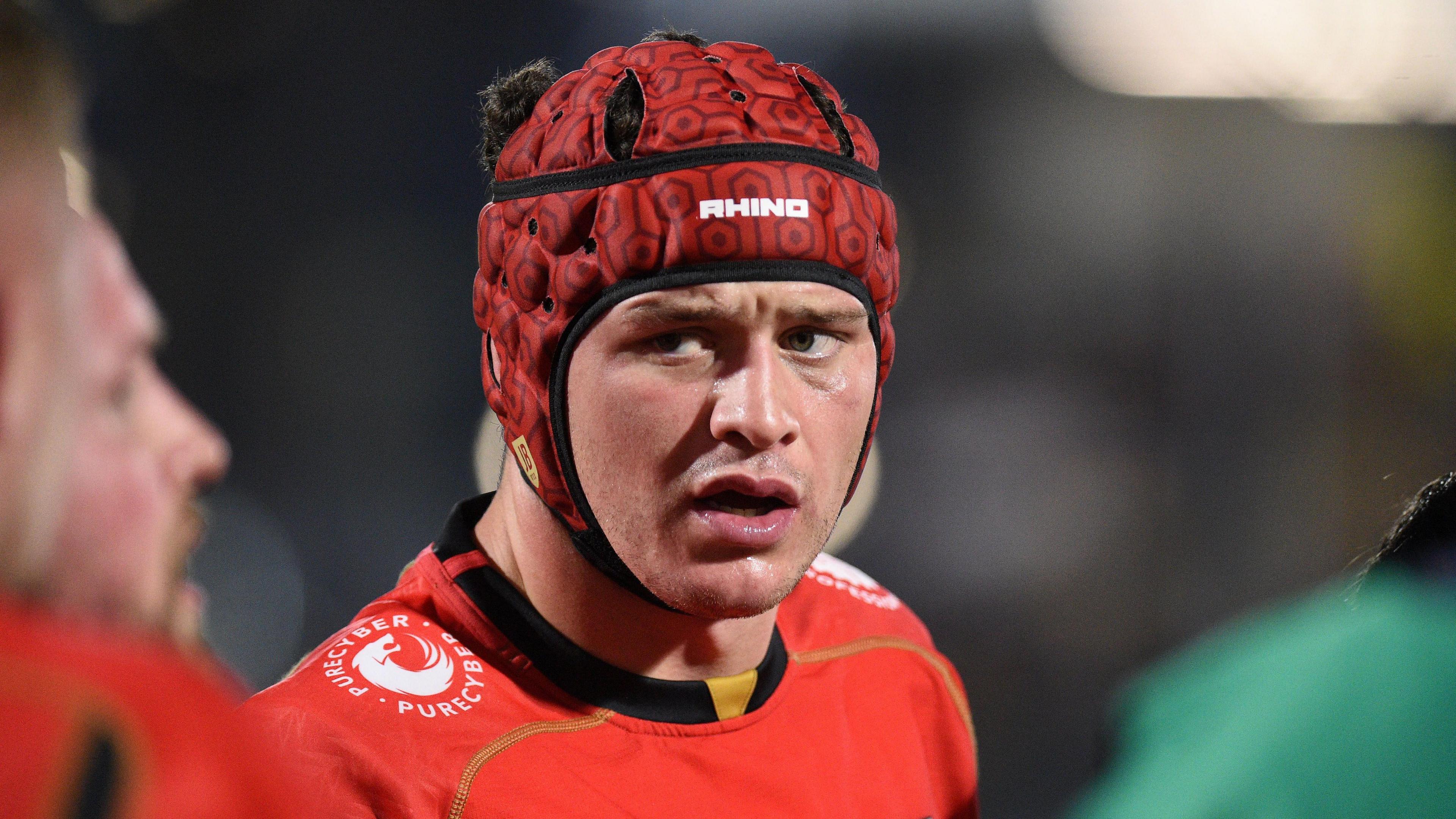 James Botham in action for Cardiff earlier this season 