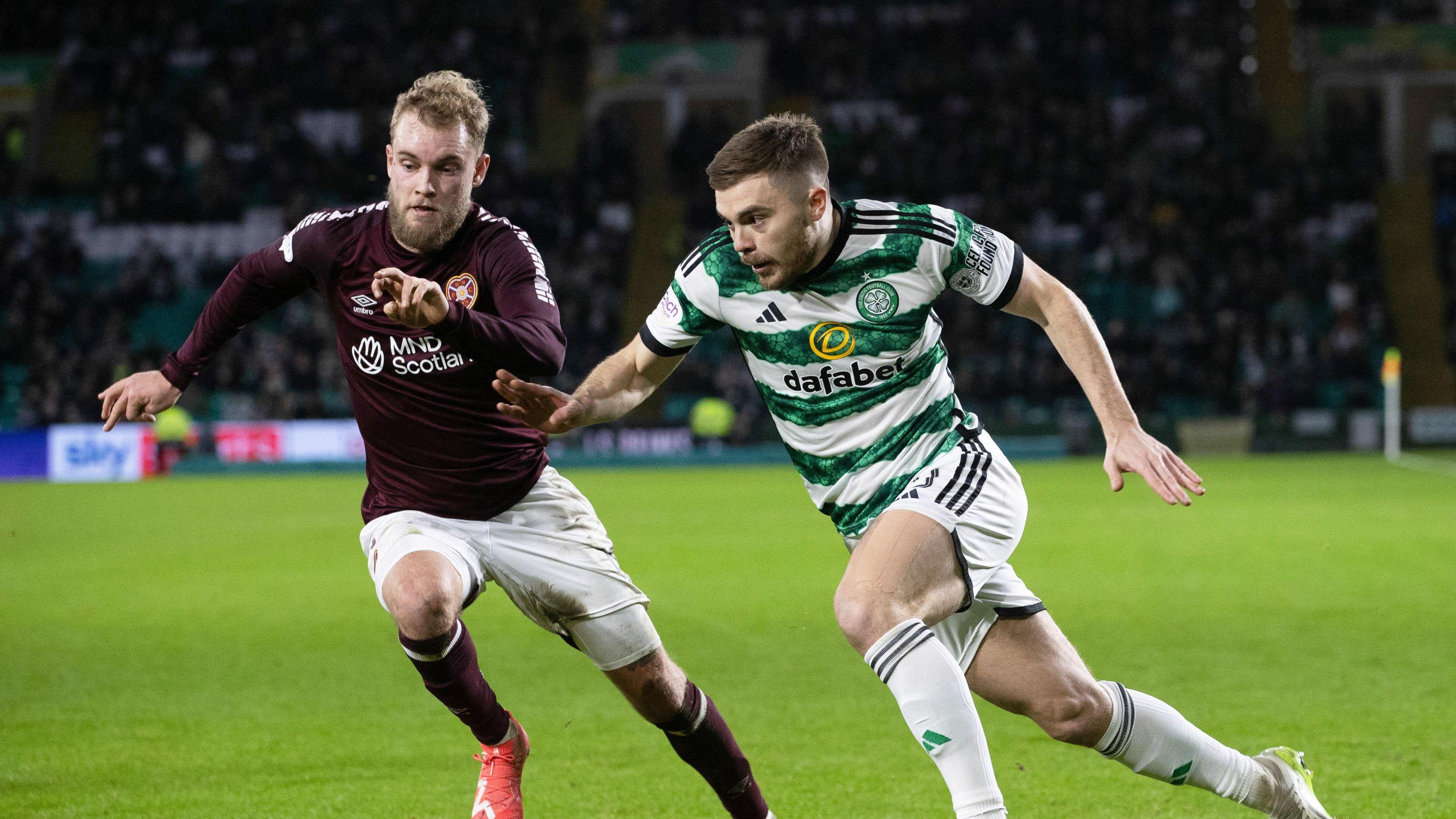 Celtic v Hearts