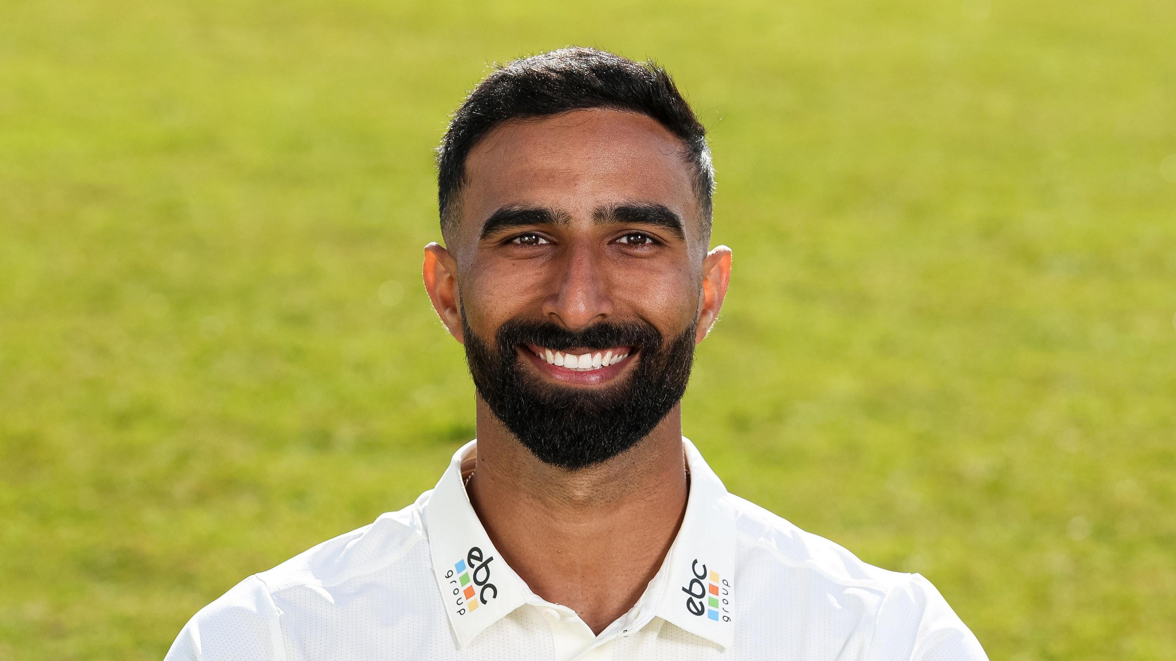 Yadvinder Singh during his time with Worcestershire
