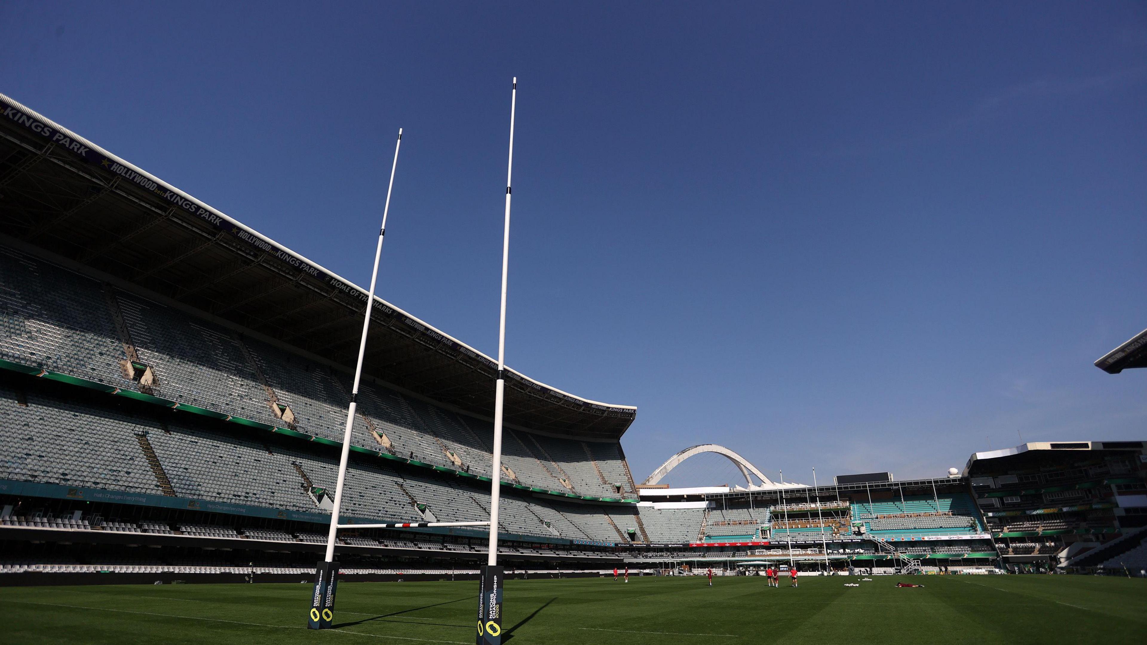 A general view of Kings Park 