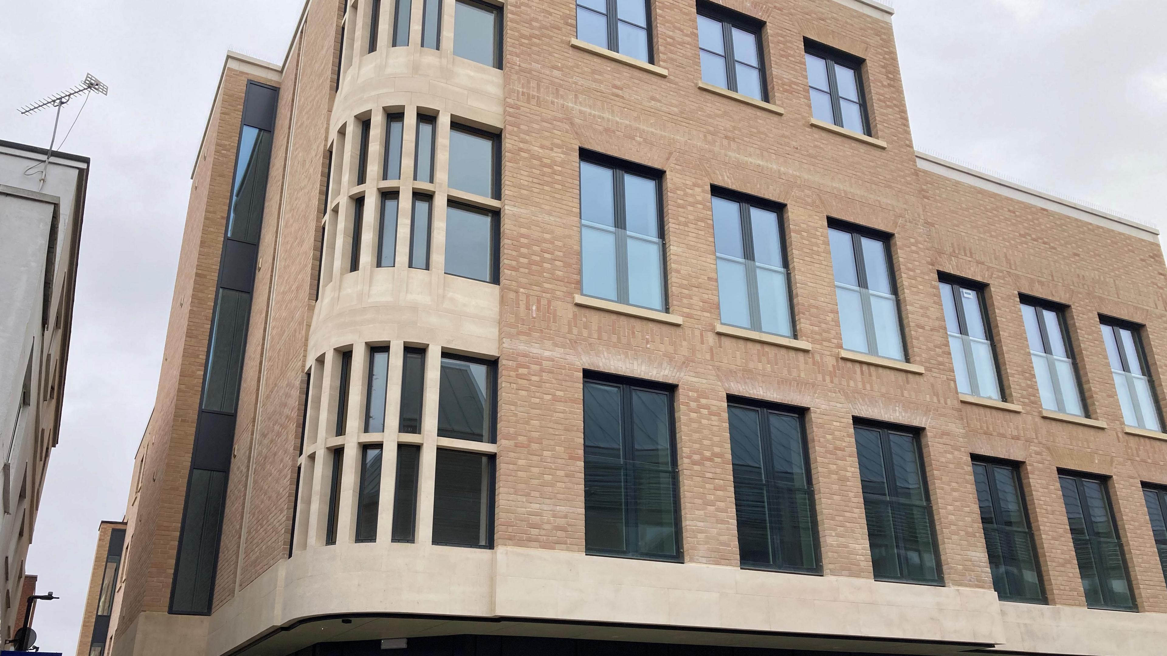 Former Post Office building in Bury St Edmunds