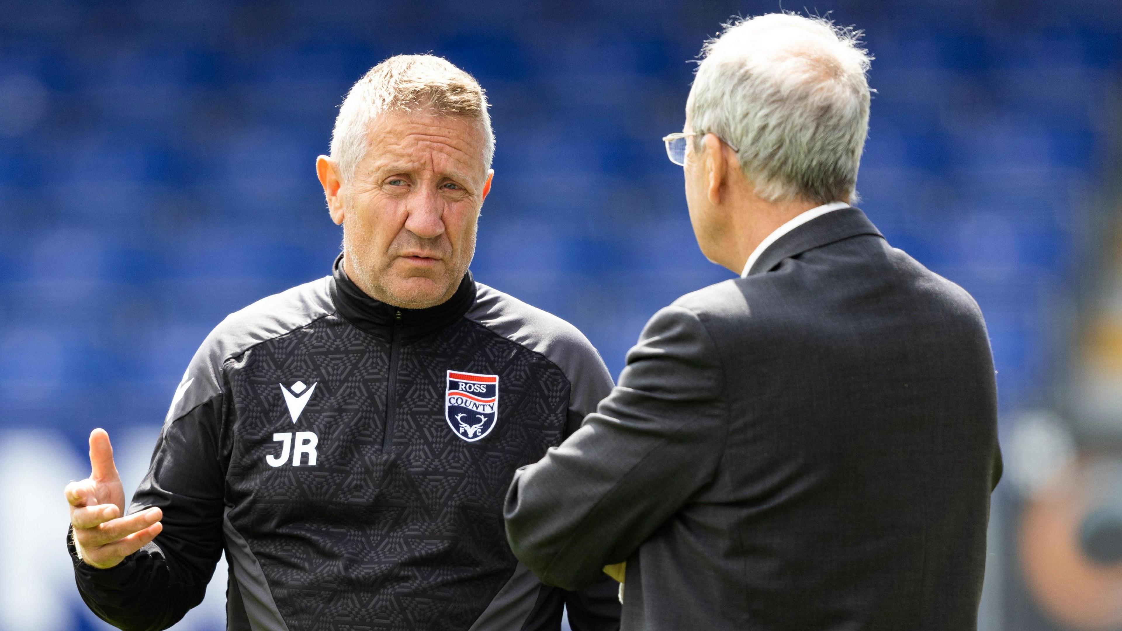 John Robertson and Roy MacGregor