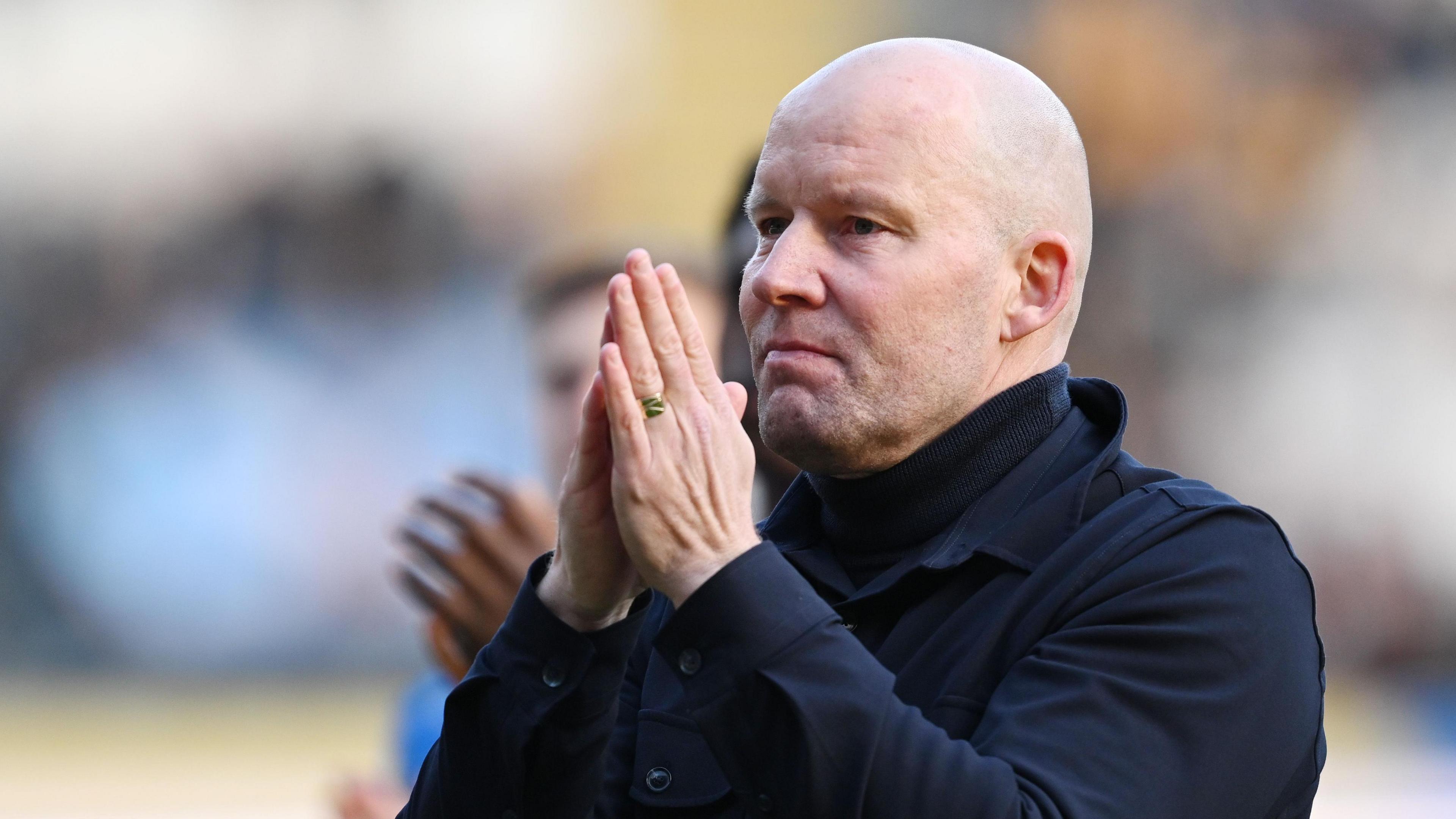 Sheffield Wednesday boss Henrik Pedersen