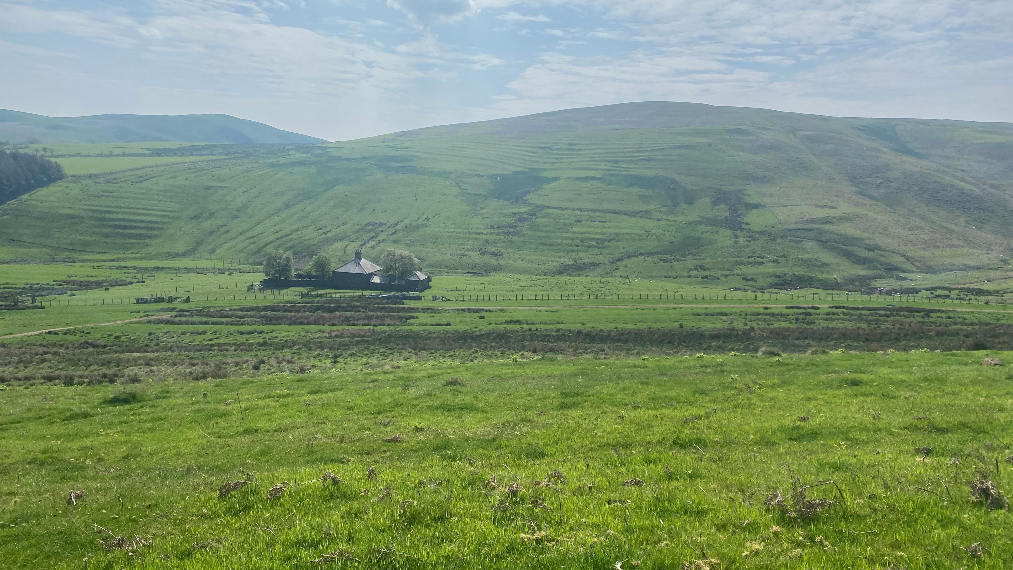 A remote farm in the Ingram valley 