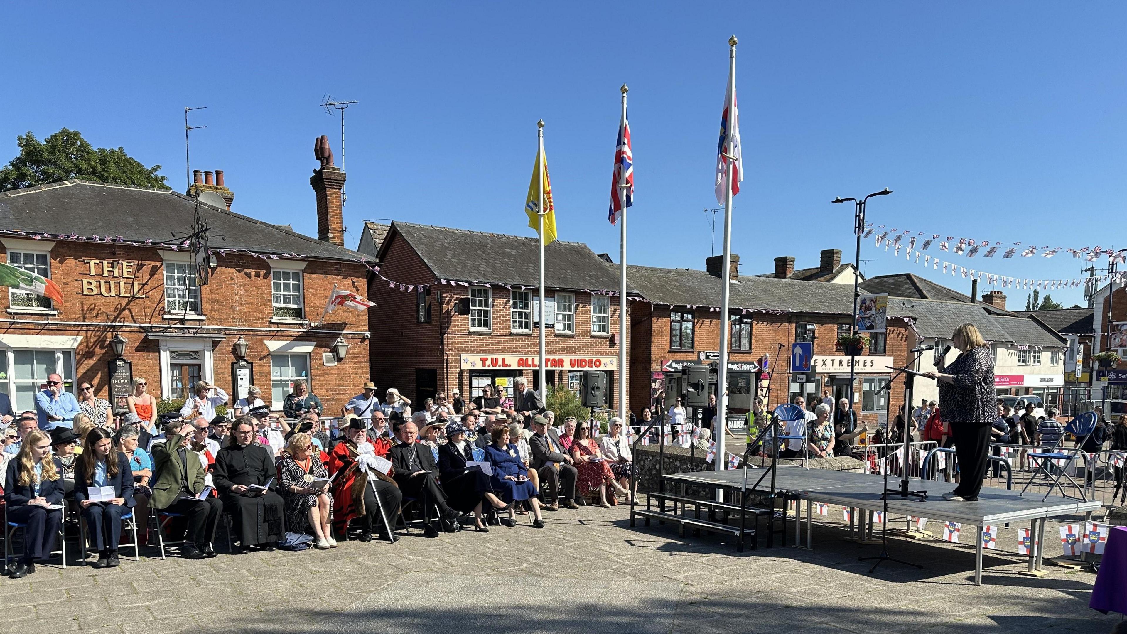 Suffolk Day 2024 celebrations in Haverhill