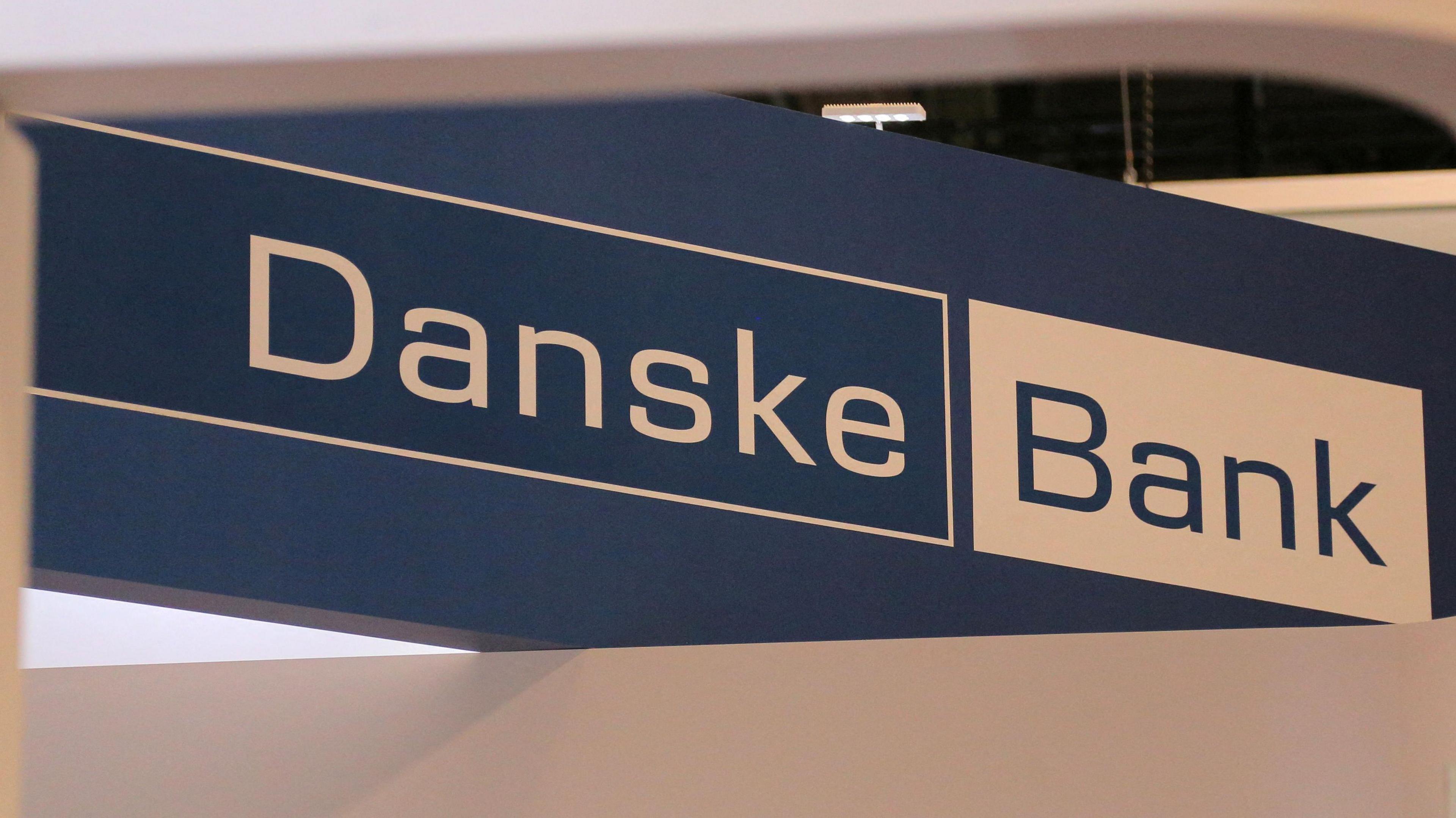 Danske Bank sign