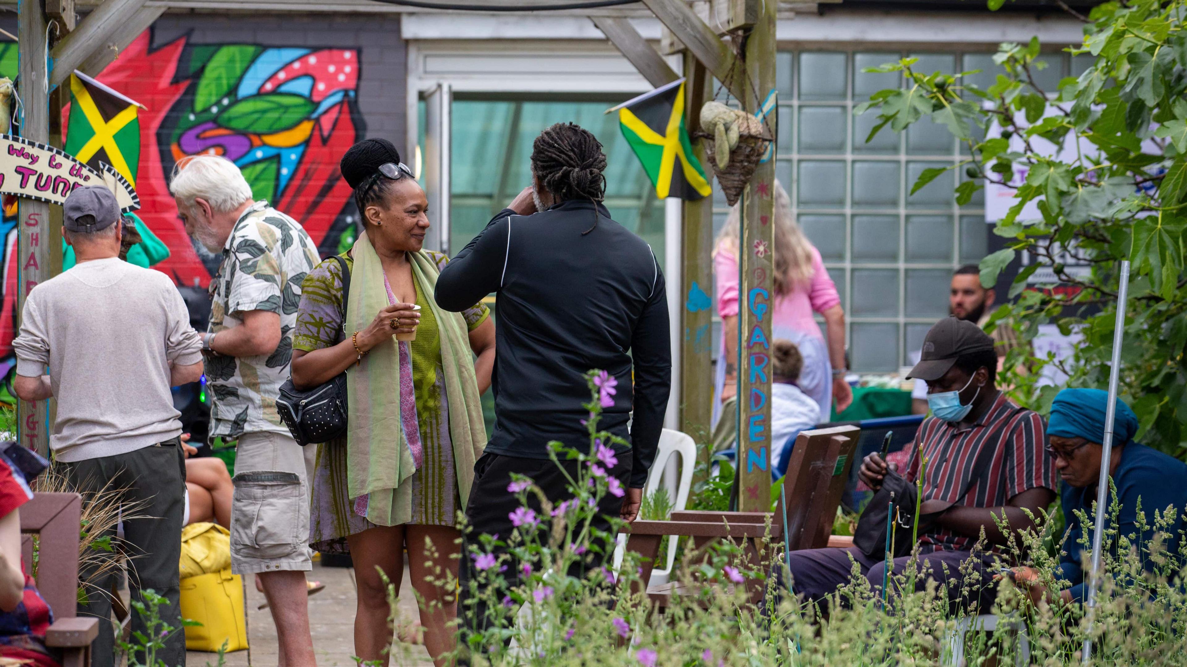 Doddington and Rollo Community Roof Garden