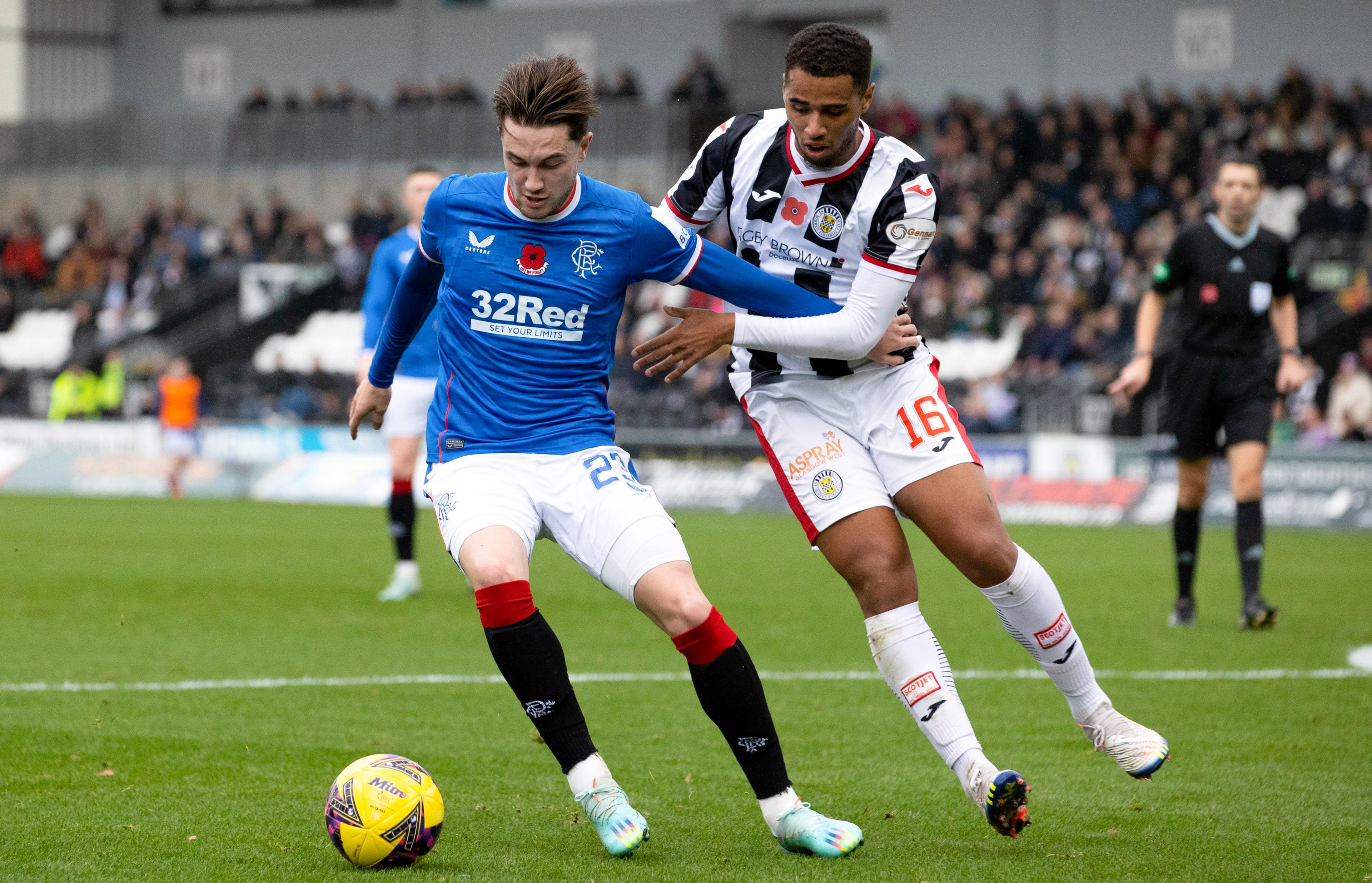 Rangers v St Mirren: Team news - BBC Sport