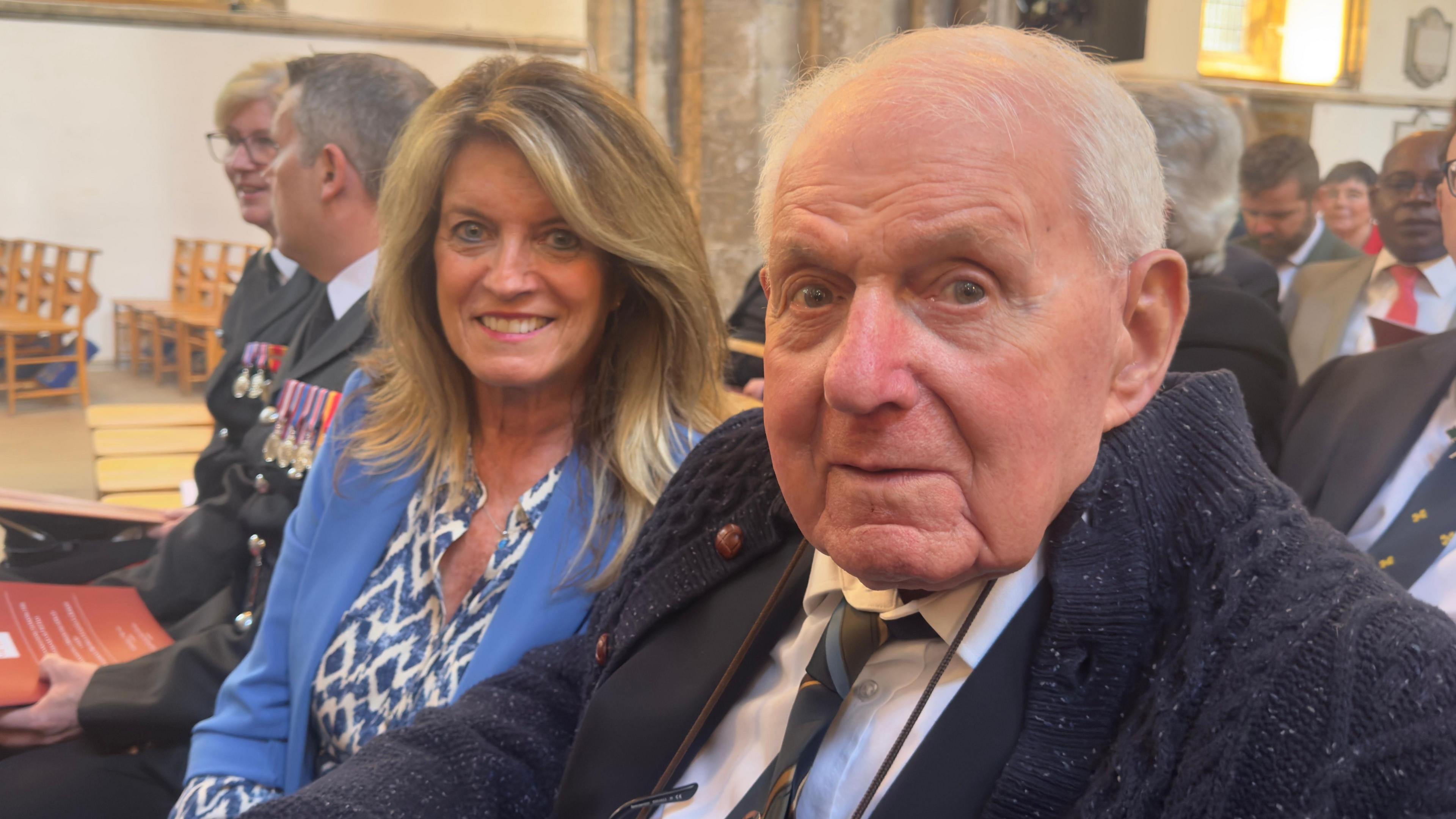 John Howell Rees a'i ferch Susan